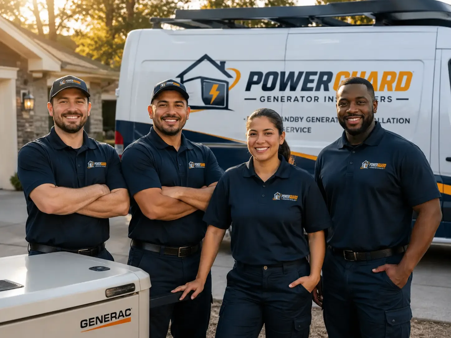 Generator Installation company in Malone, TX