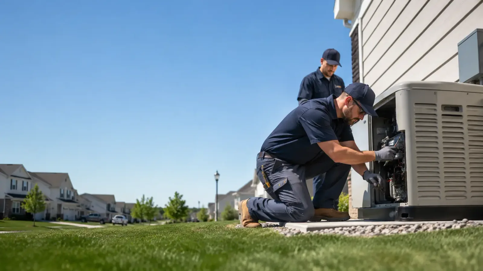 Generator Installation in Malone, TX